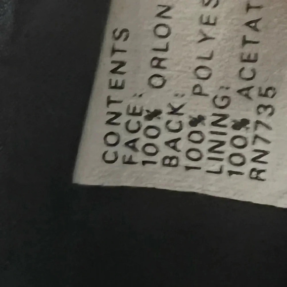 Harry Casper Vintage Black Faux Fur Coat - Picture 16 of 16